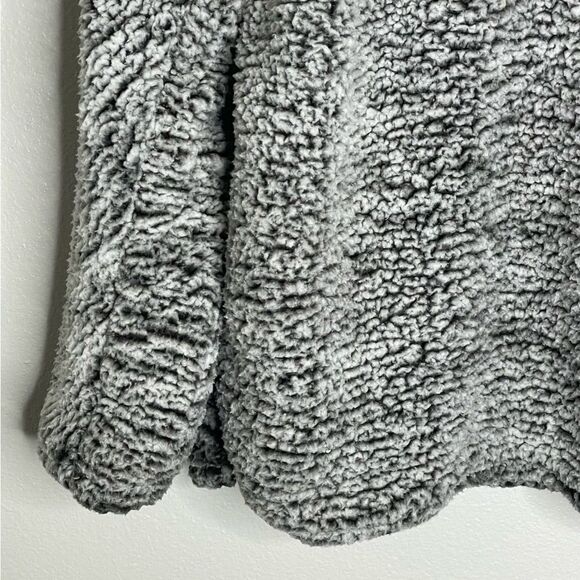 Altar’d State Quarter Zip Sherpa Fleece Pullover Size Large - Picture 6 of 16
